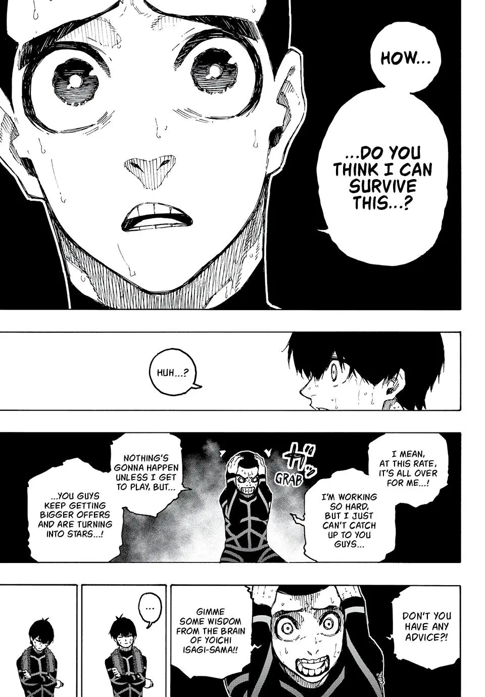 B Lock Manga, chapter 241, page 9