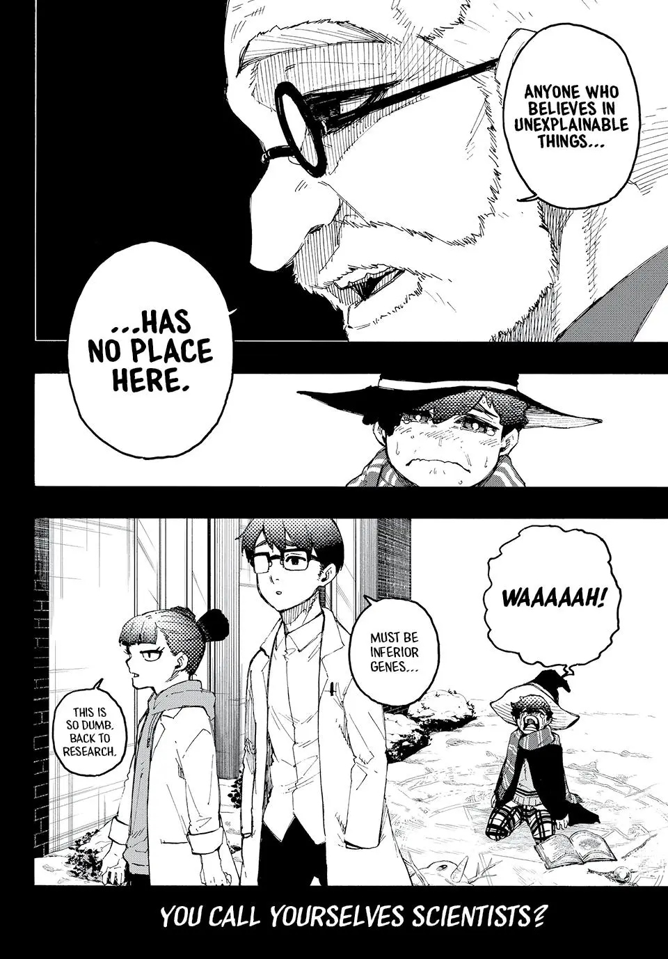 B Lock Manga, chapter 242, page 6