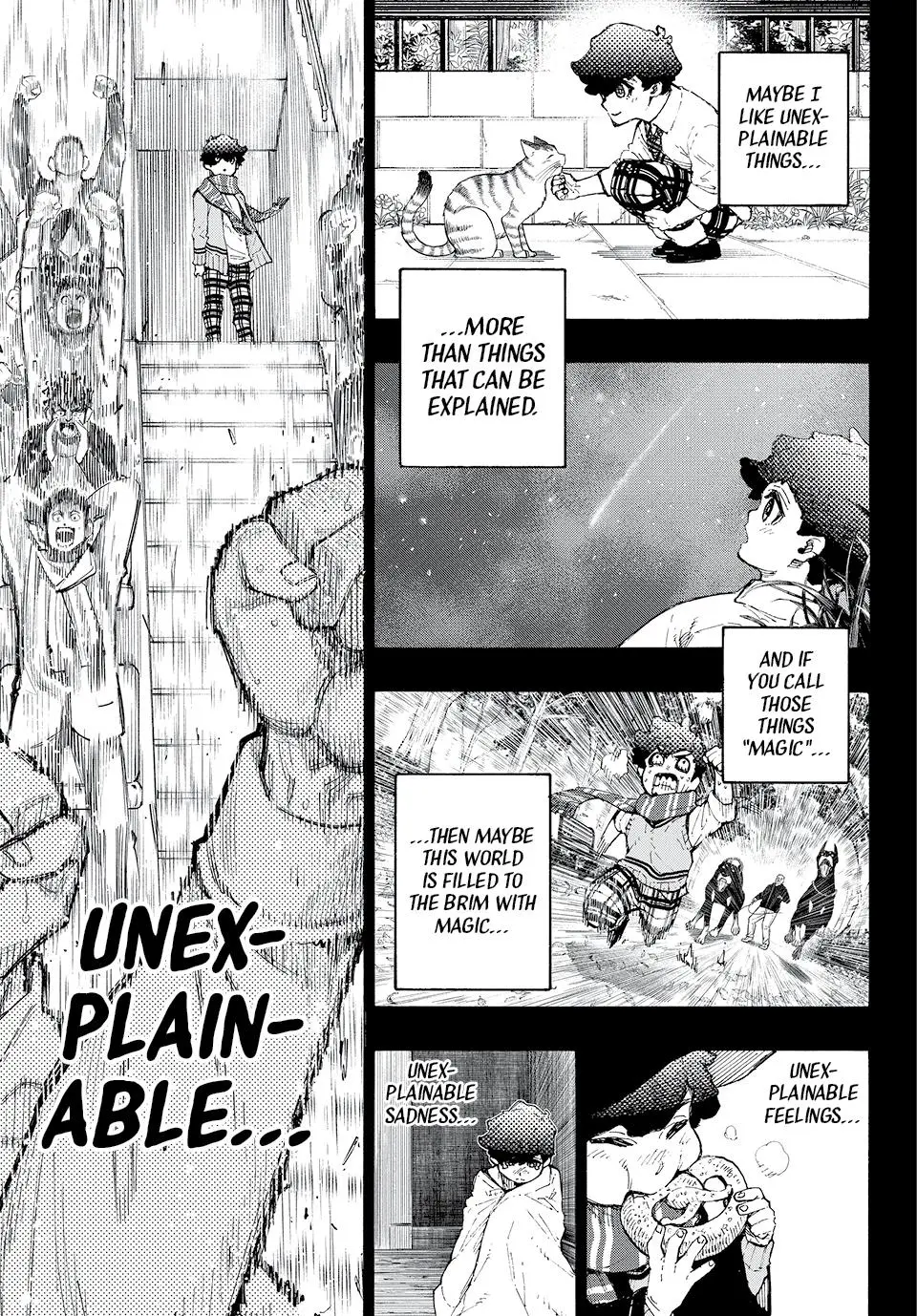 B Lock Manga, chapter 242, page 9