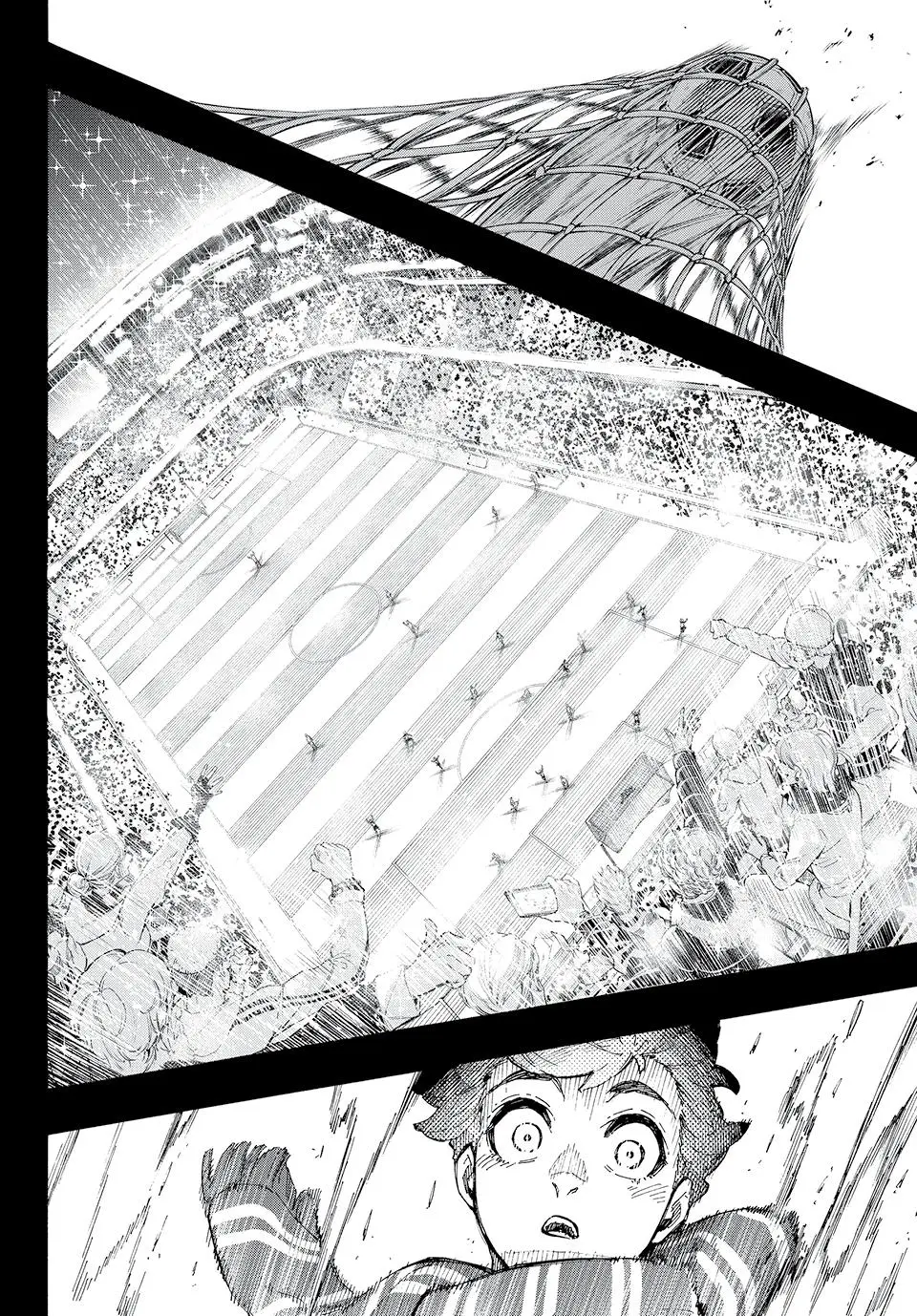 B Lock Manga, chapter 242, page 10