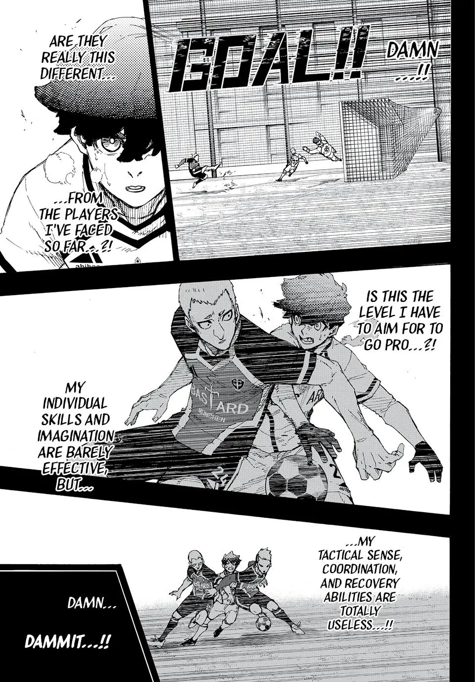 B Lock Manga, chapter 242, page 17