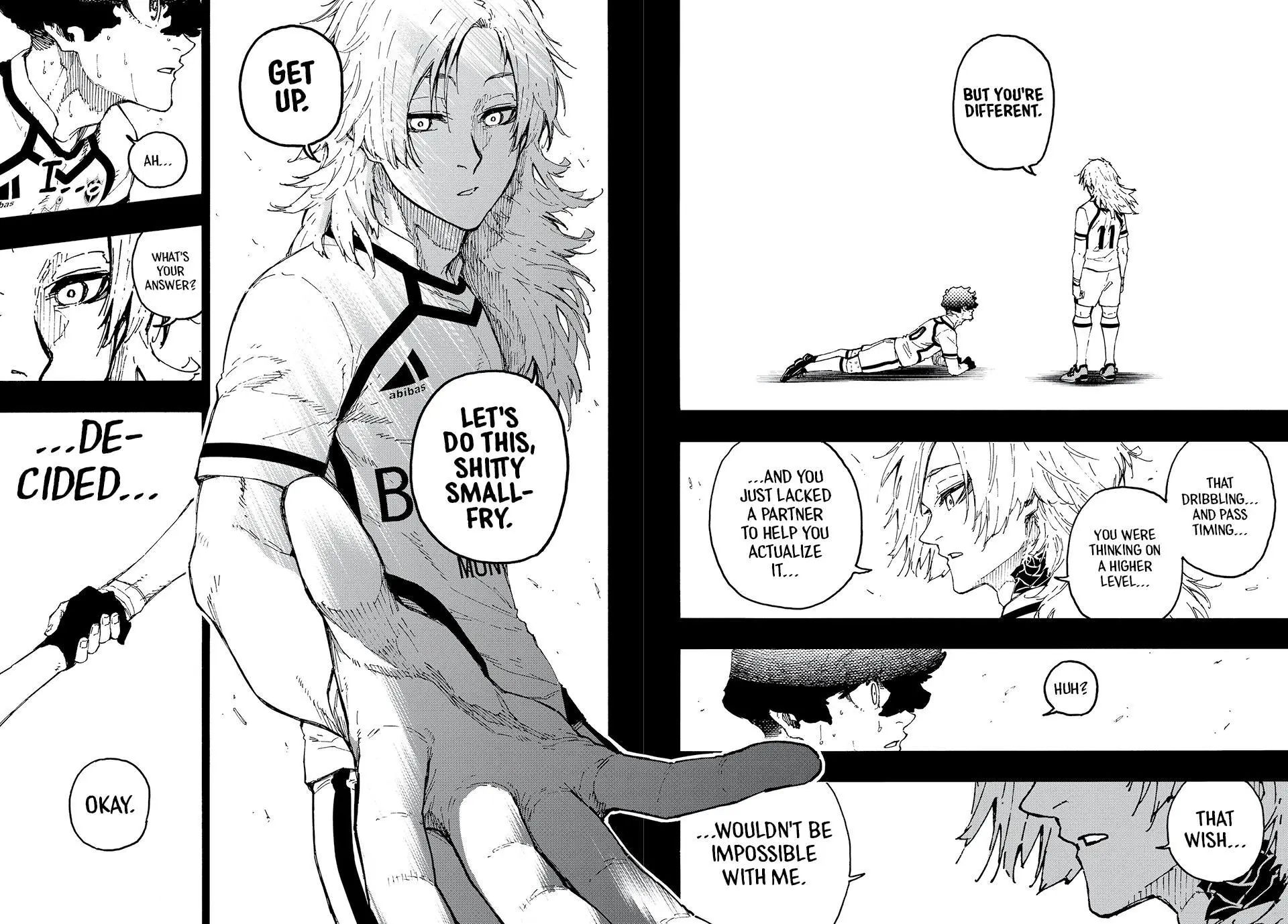 B Lock Manga, chapter 243, page 4