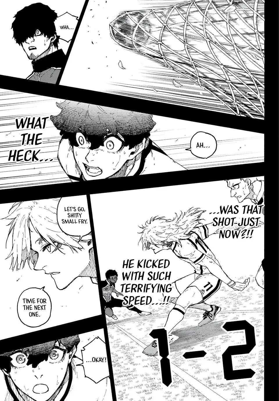 B Lock Manga, chapter 243, page 8