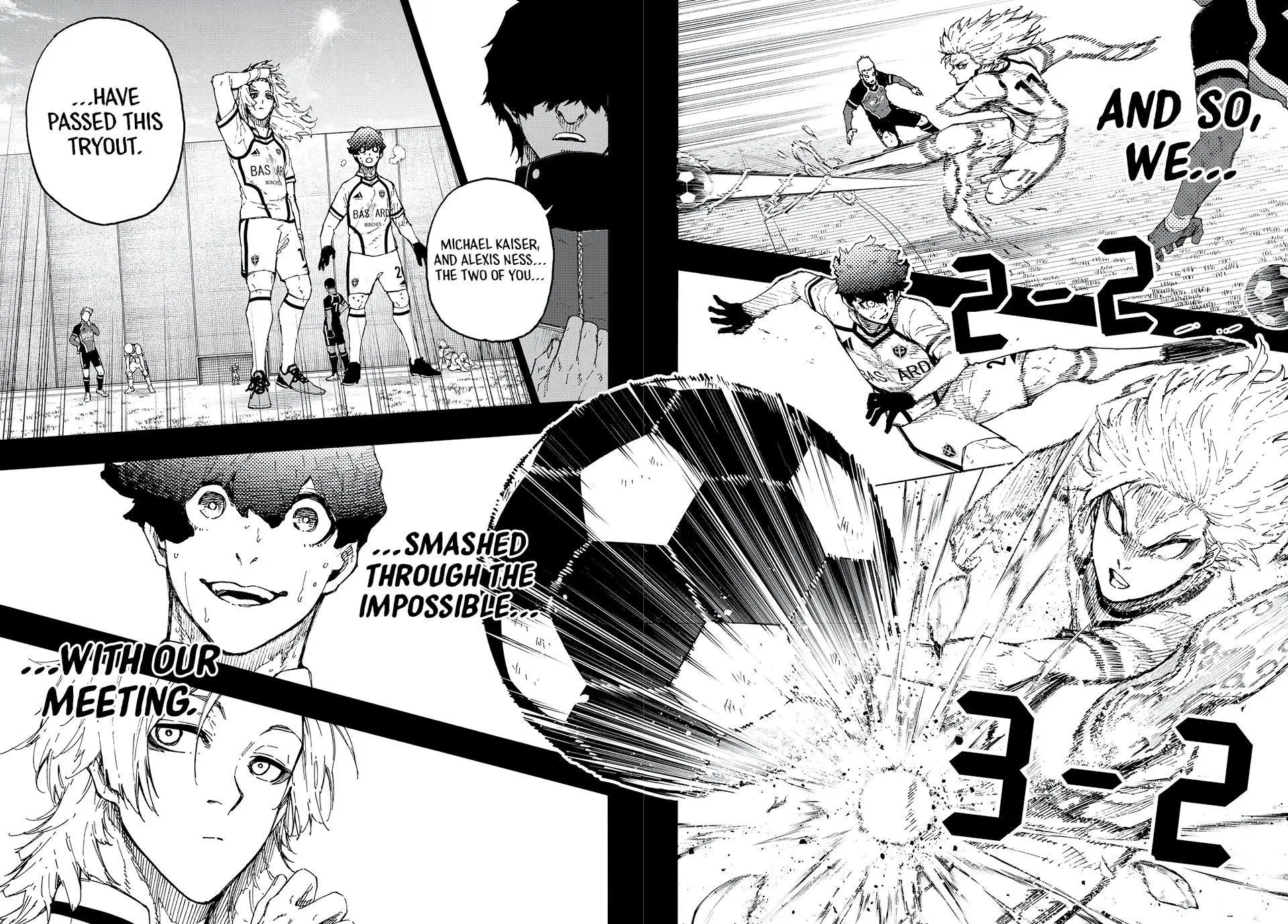 B Lock Manga, chapter 243, page 9