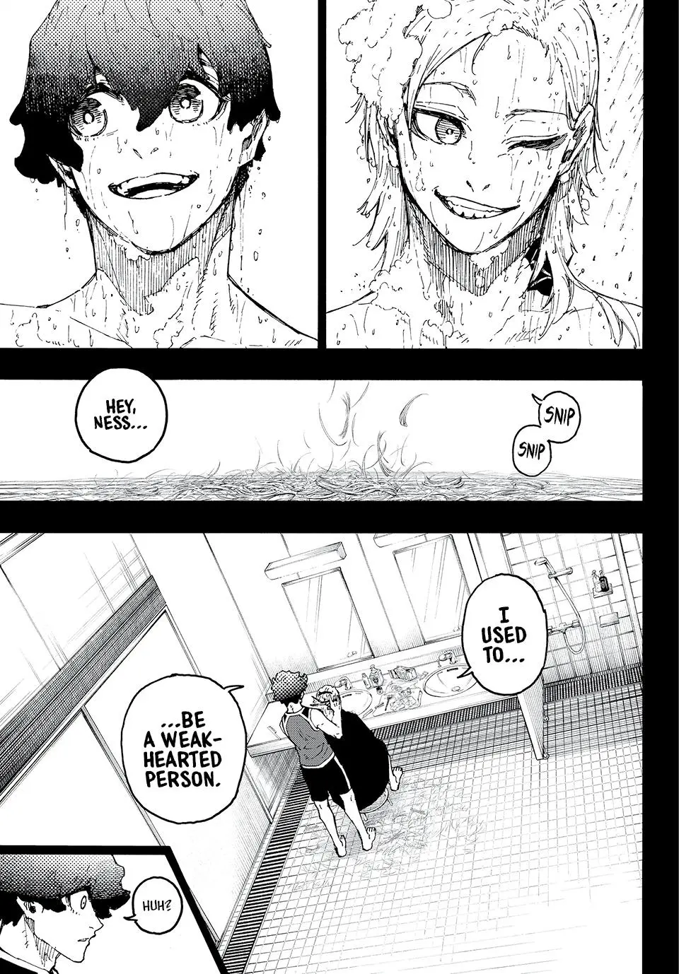 B Lock Manga, chapter 243, page 11