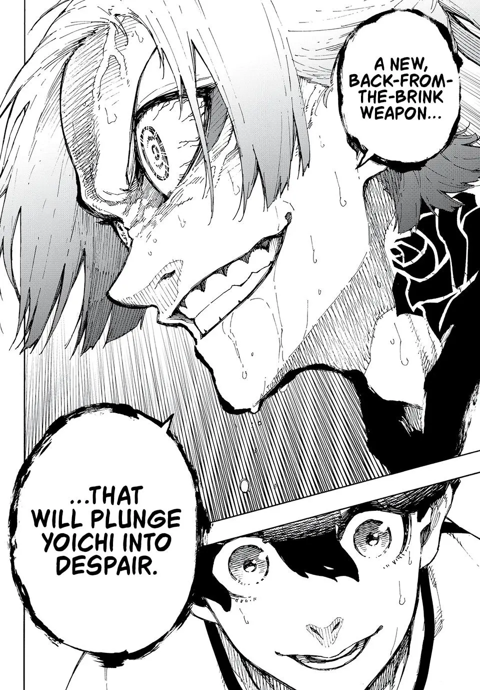 B Lock Manga, chapter 243, page 18