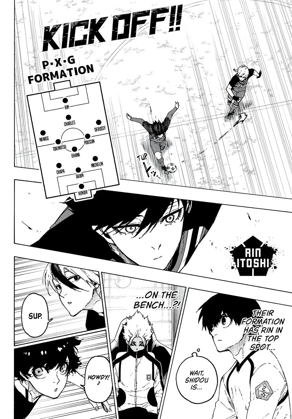 B Lock Manga, chapter 244, page 6