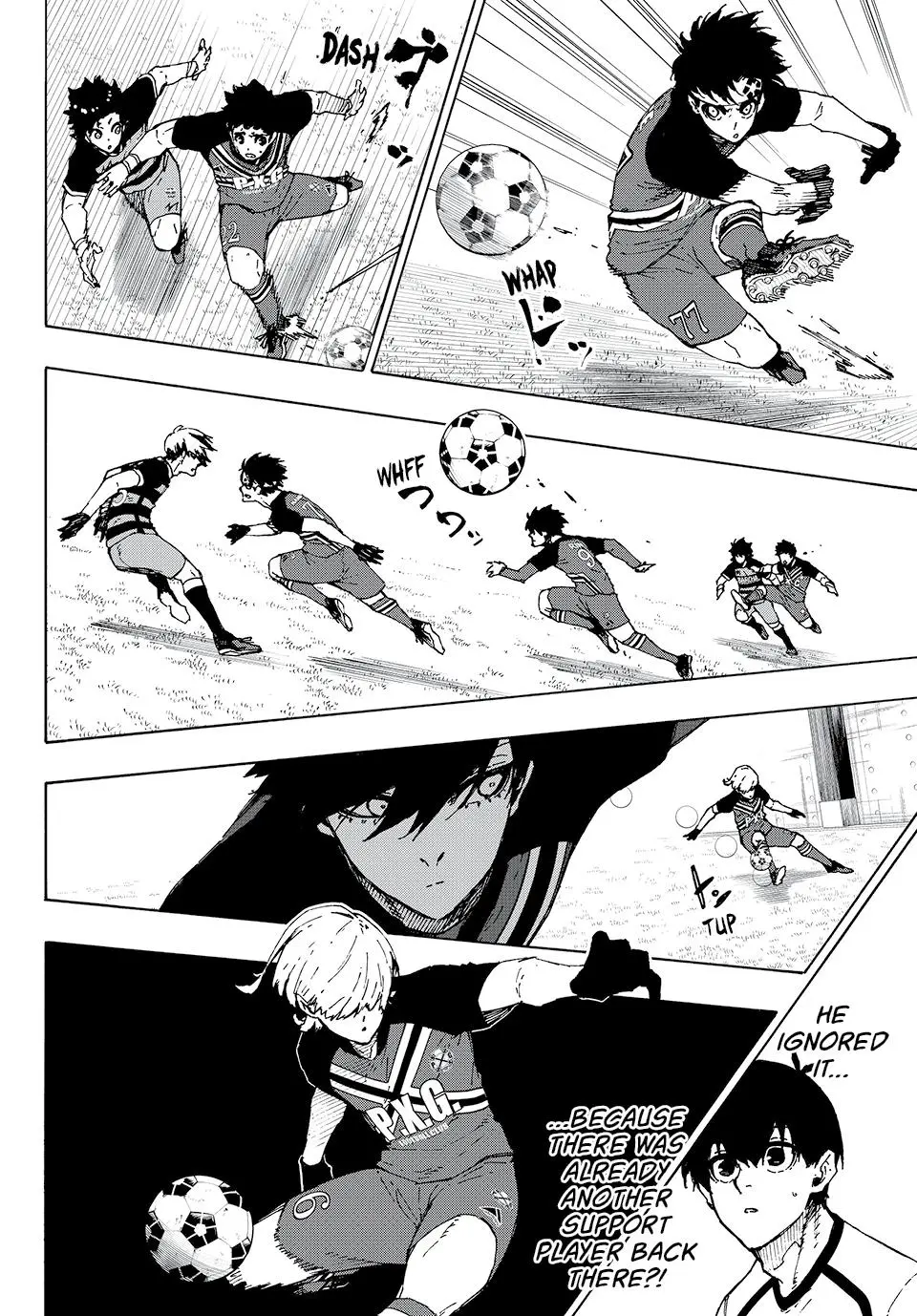 B Lock Manga, chapter 244, page 8