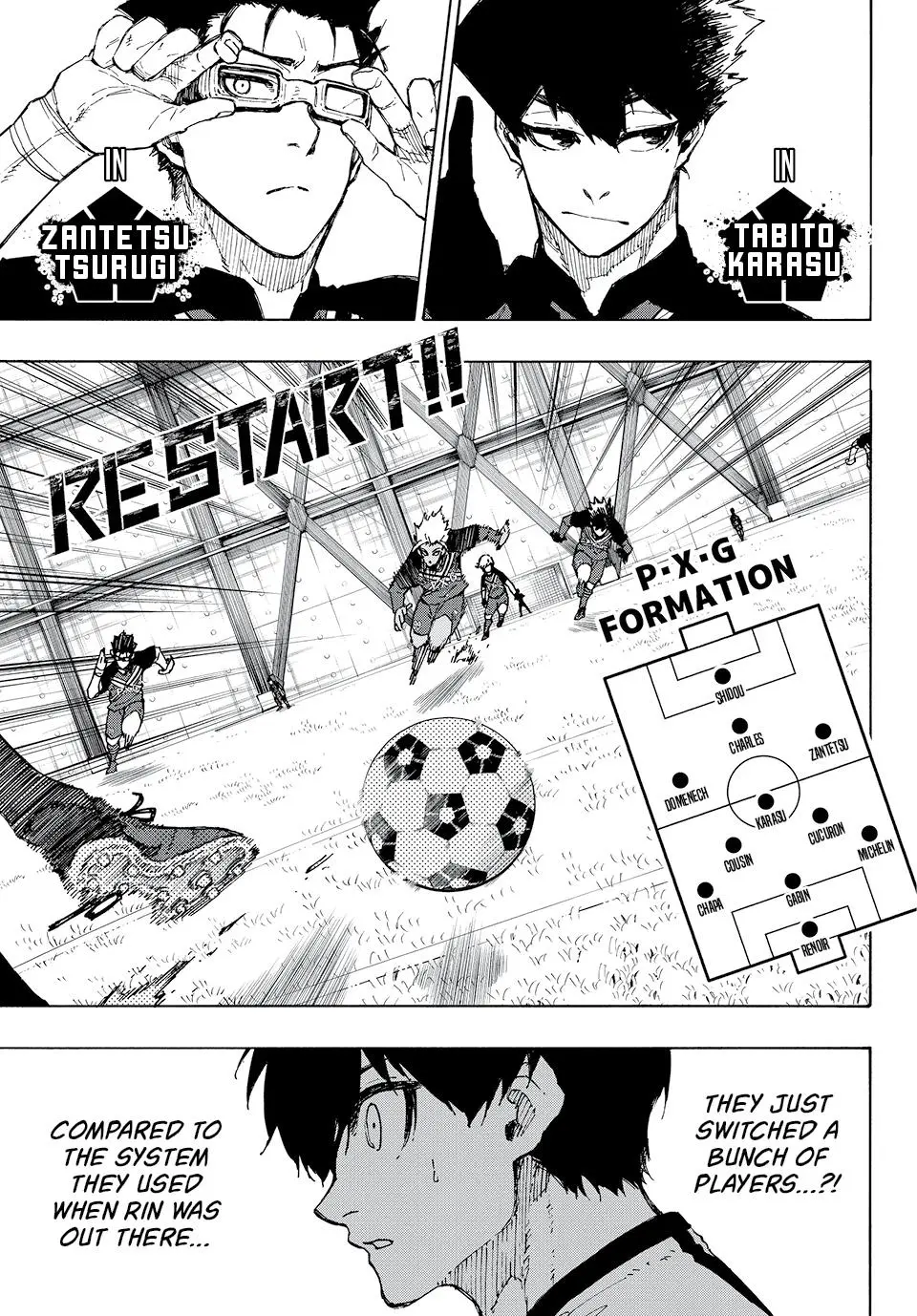 B Lock Manga, chapter 244, page 13