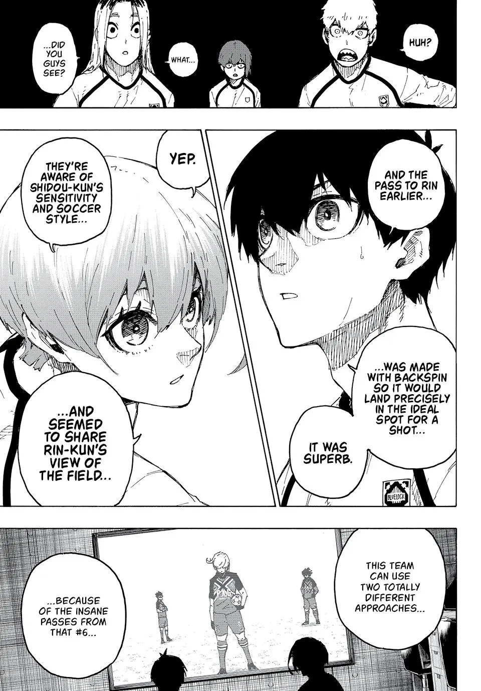 B Lock Manga, chapter 244, page 18