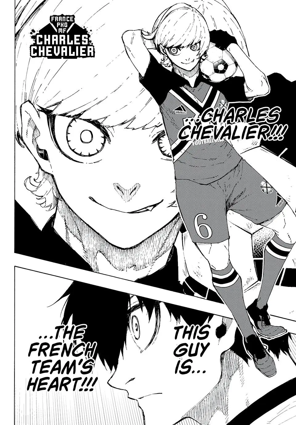 B Lock Manga, chapter 244, page 19