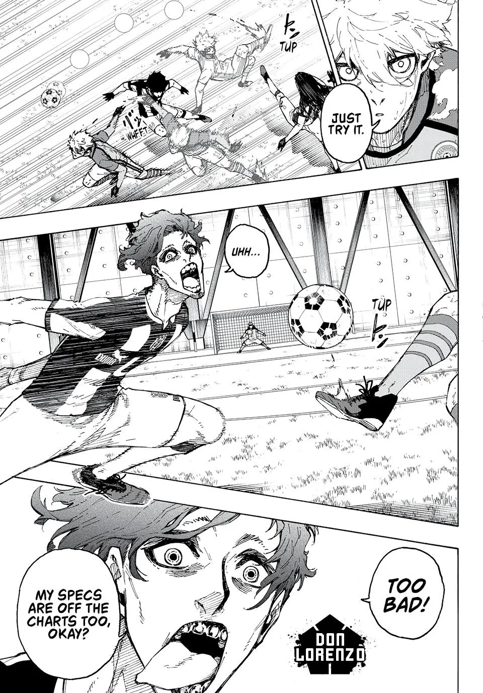 B Lock Manga, chapter 245, page 3