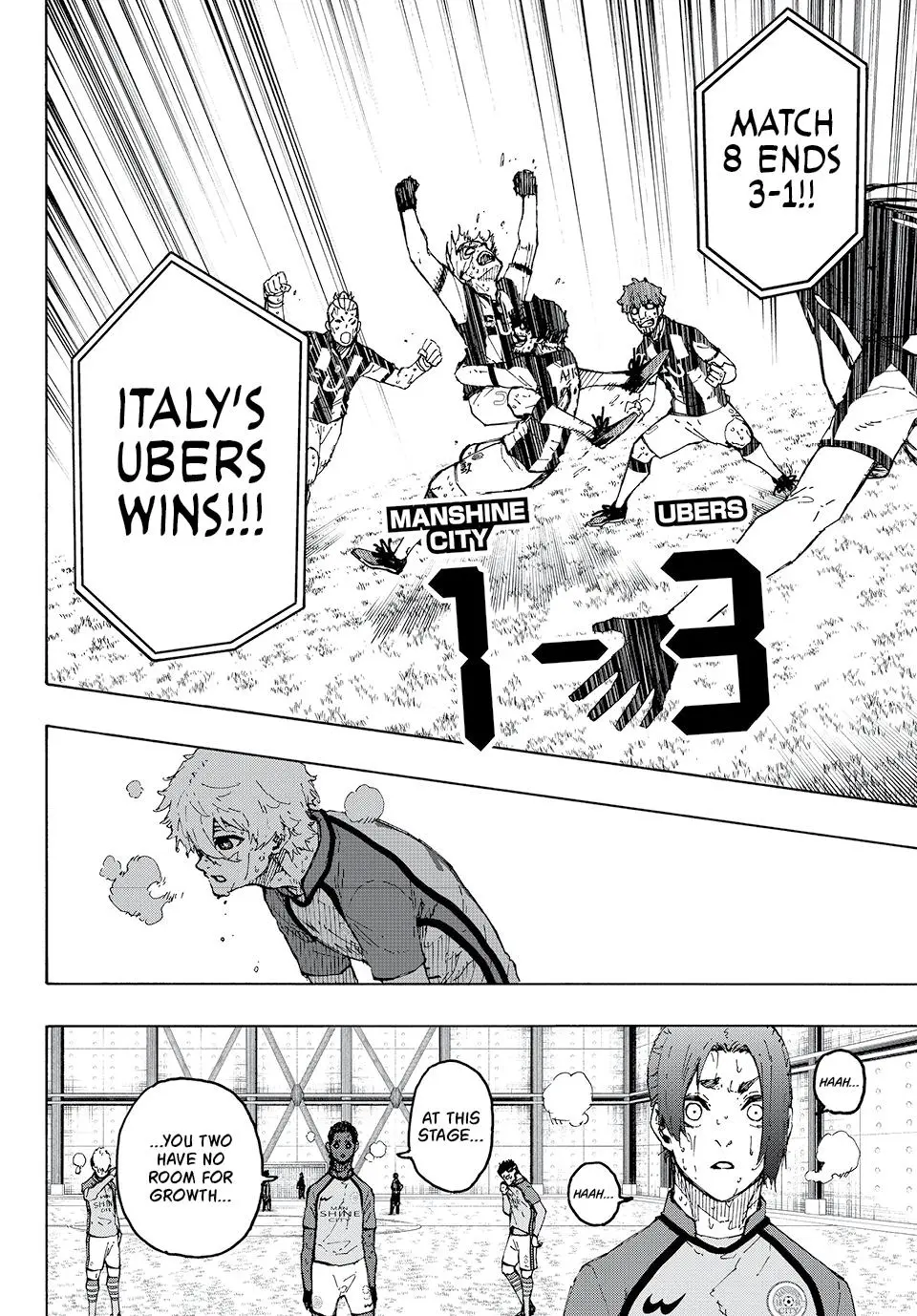 B Lock Manga, chapter 245, page 11