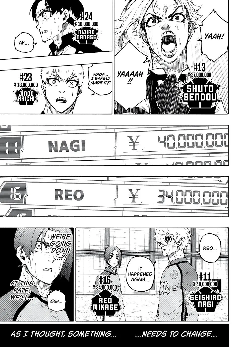 B Lock Manga, chapter 246, page 5