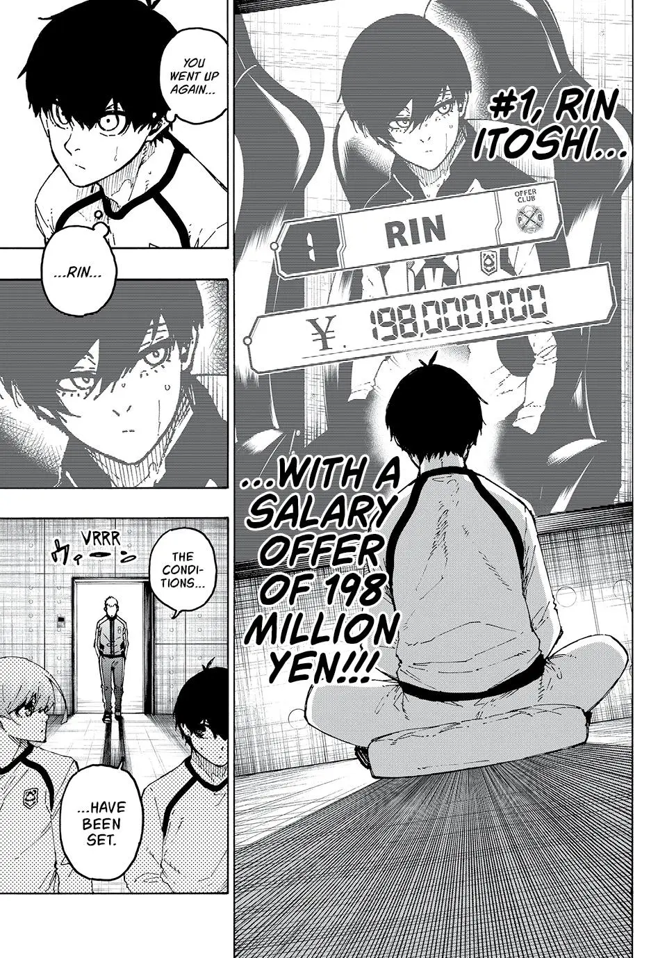 B Lock Manga, chapter 246, page 7