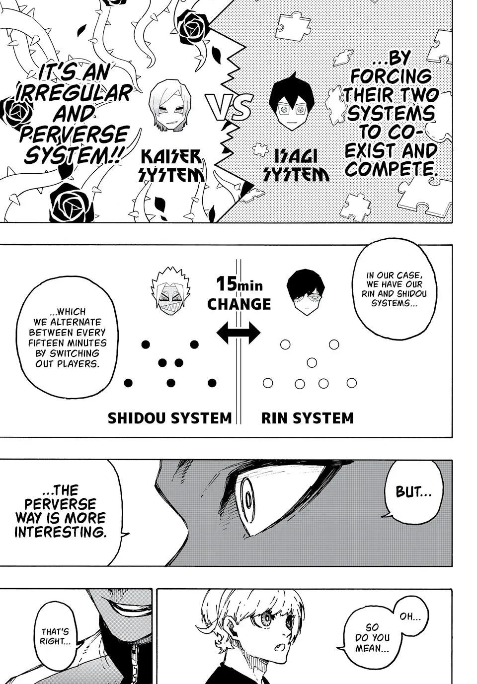 B Lock Manga, chapter 246, page 17