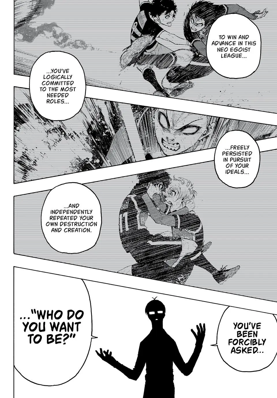 B Lock Manga, chapter 247, page 14