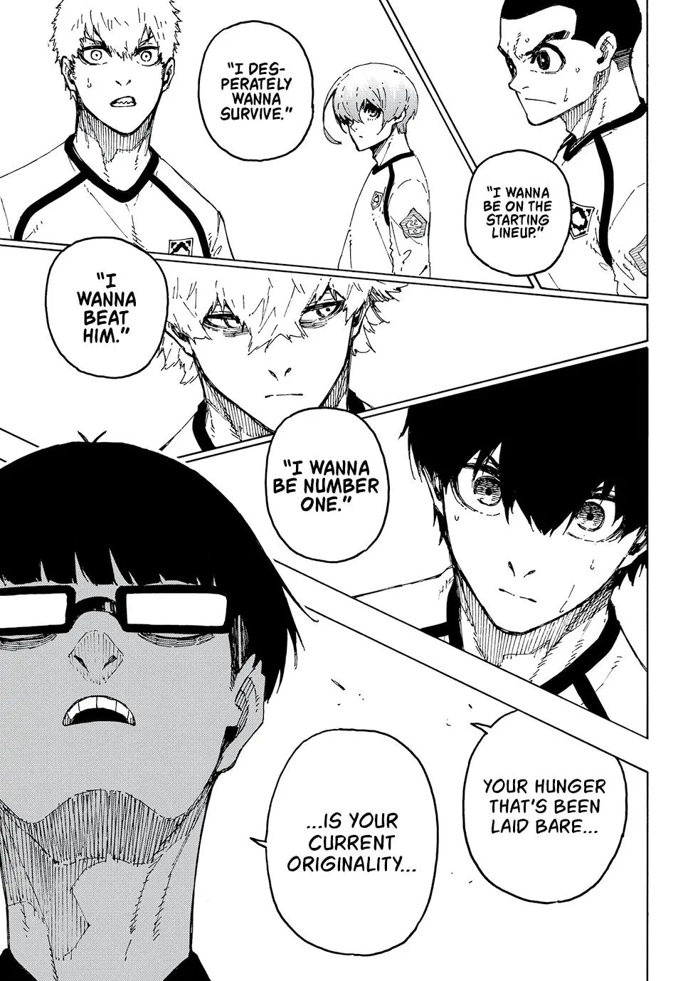 B Lock Manga, chapter 247, page 15