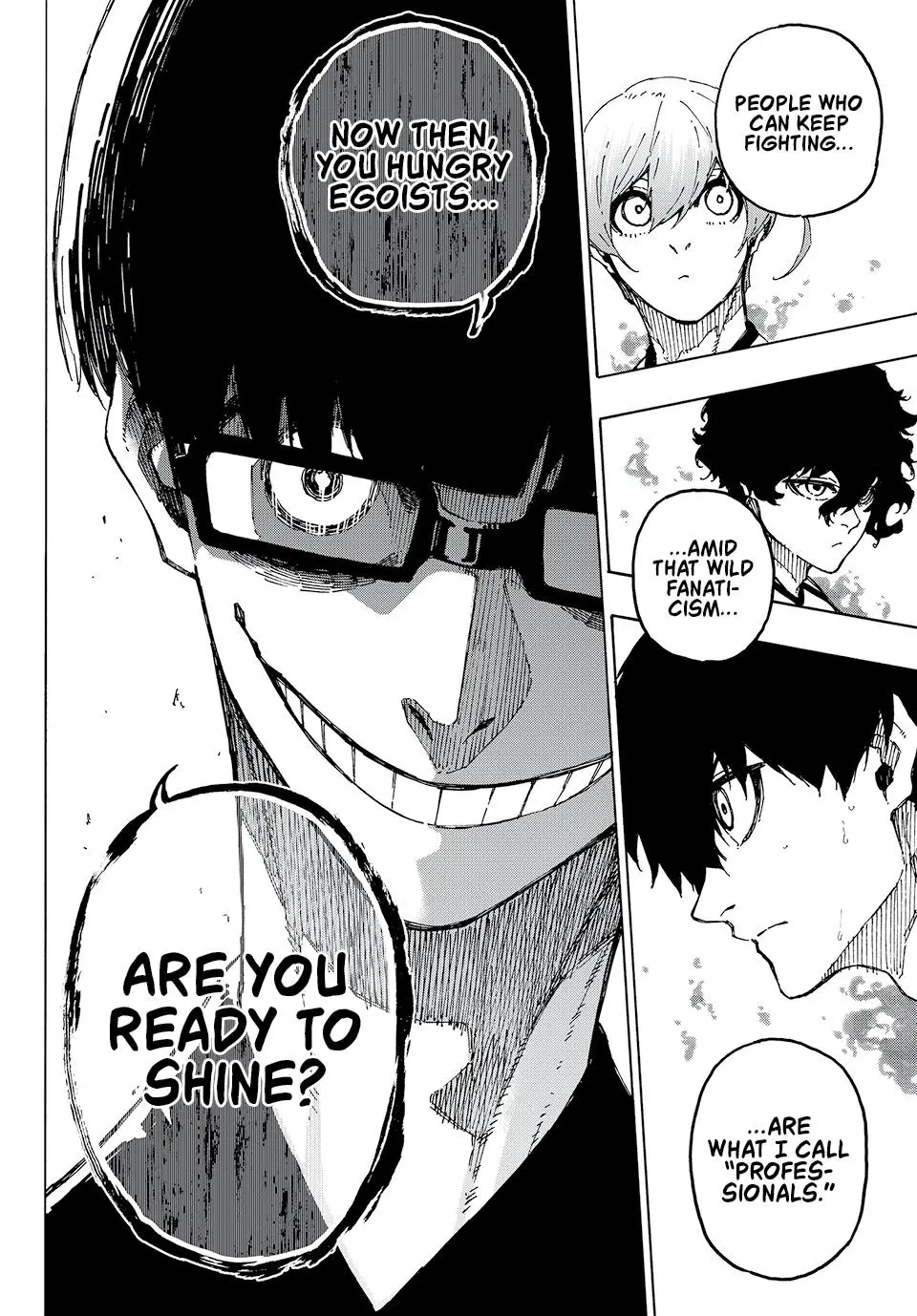B Lock Manga, chapter 247, page 17