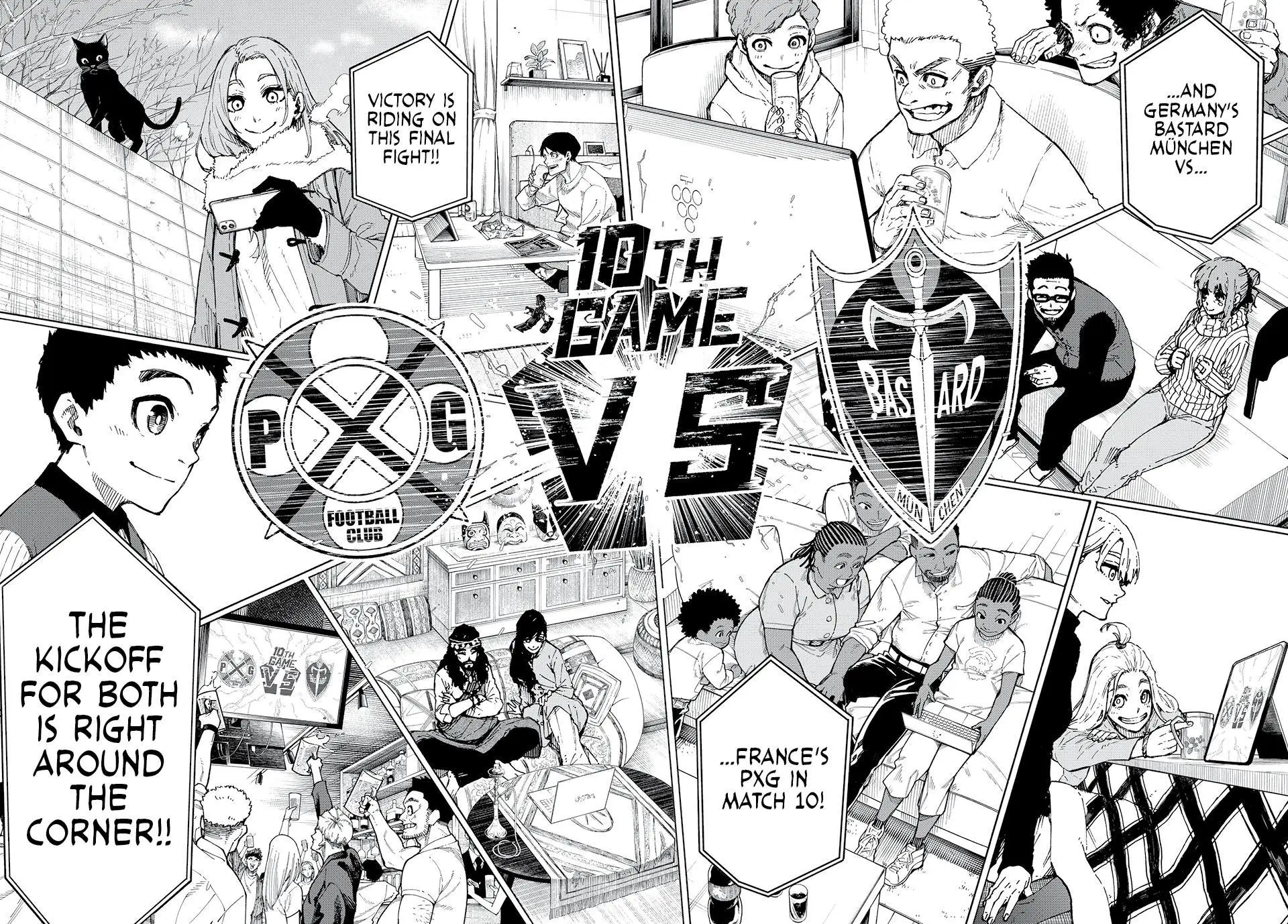 B Lock Manga, chapter 248, page 2