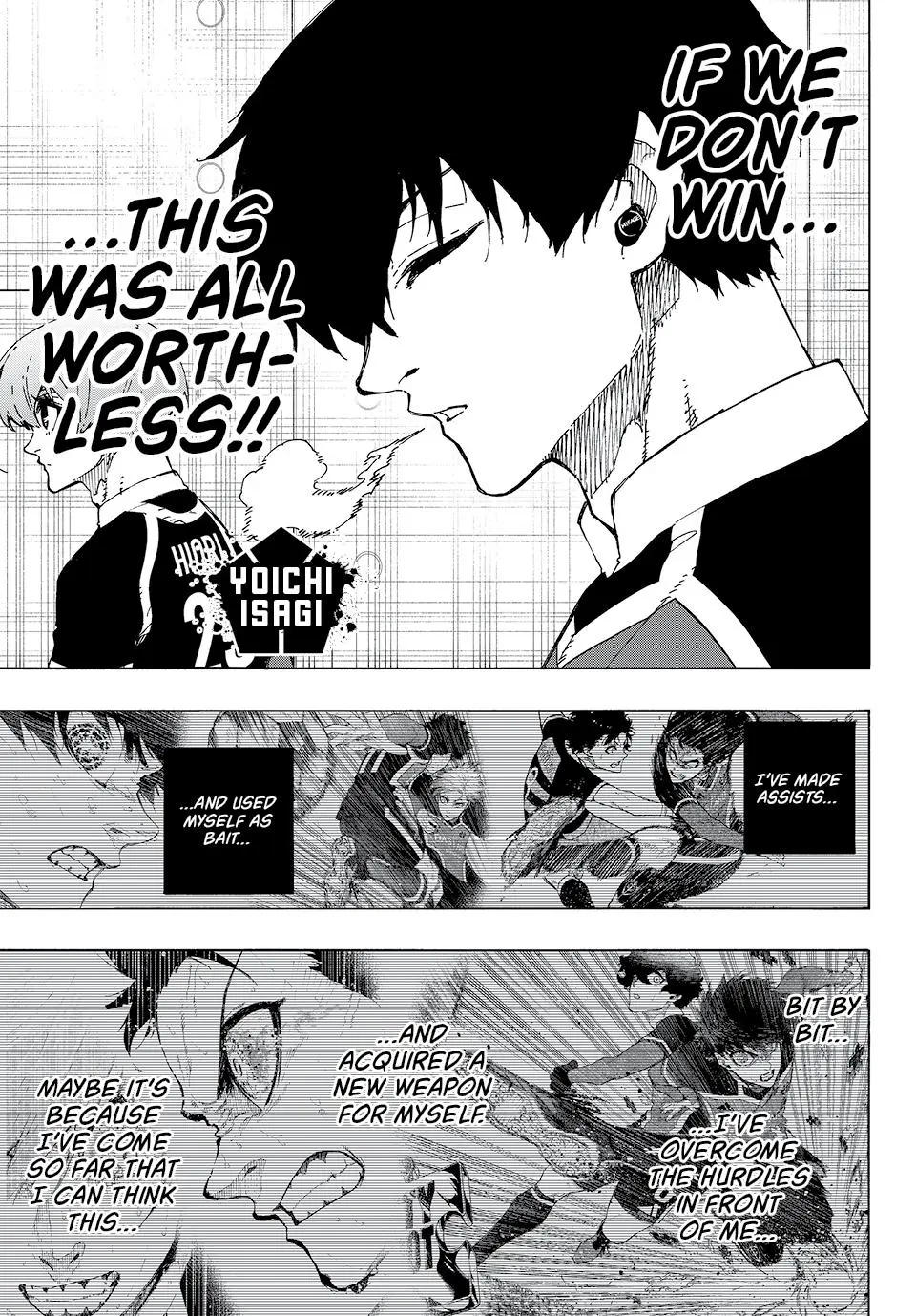 B Lock Manga, chapter 248, page 10