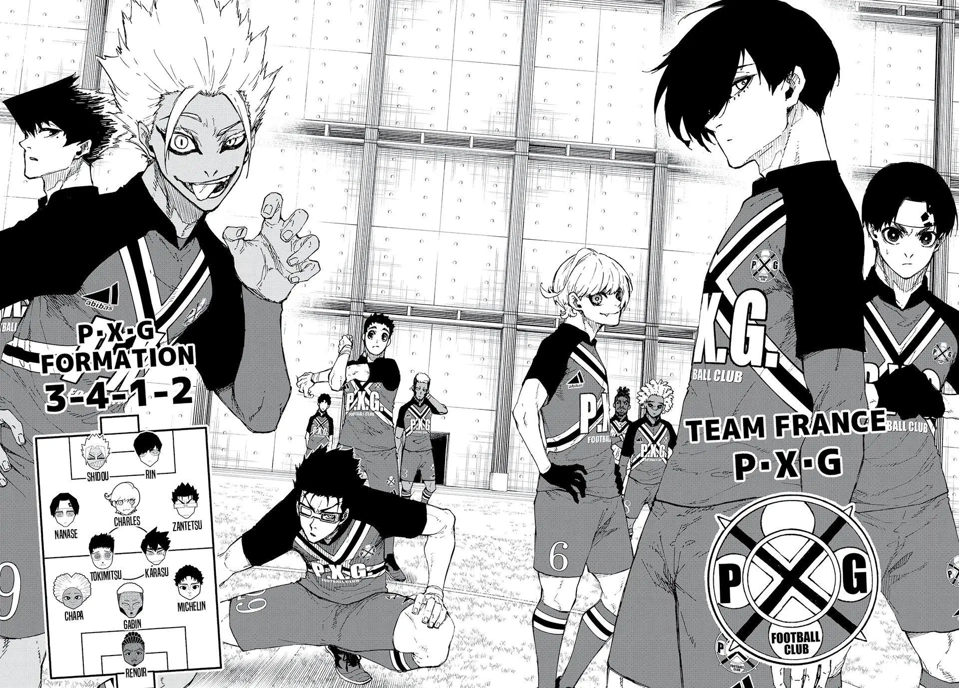 B Lock Manga, chapter 248, page 13