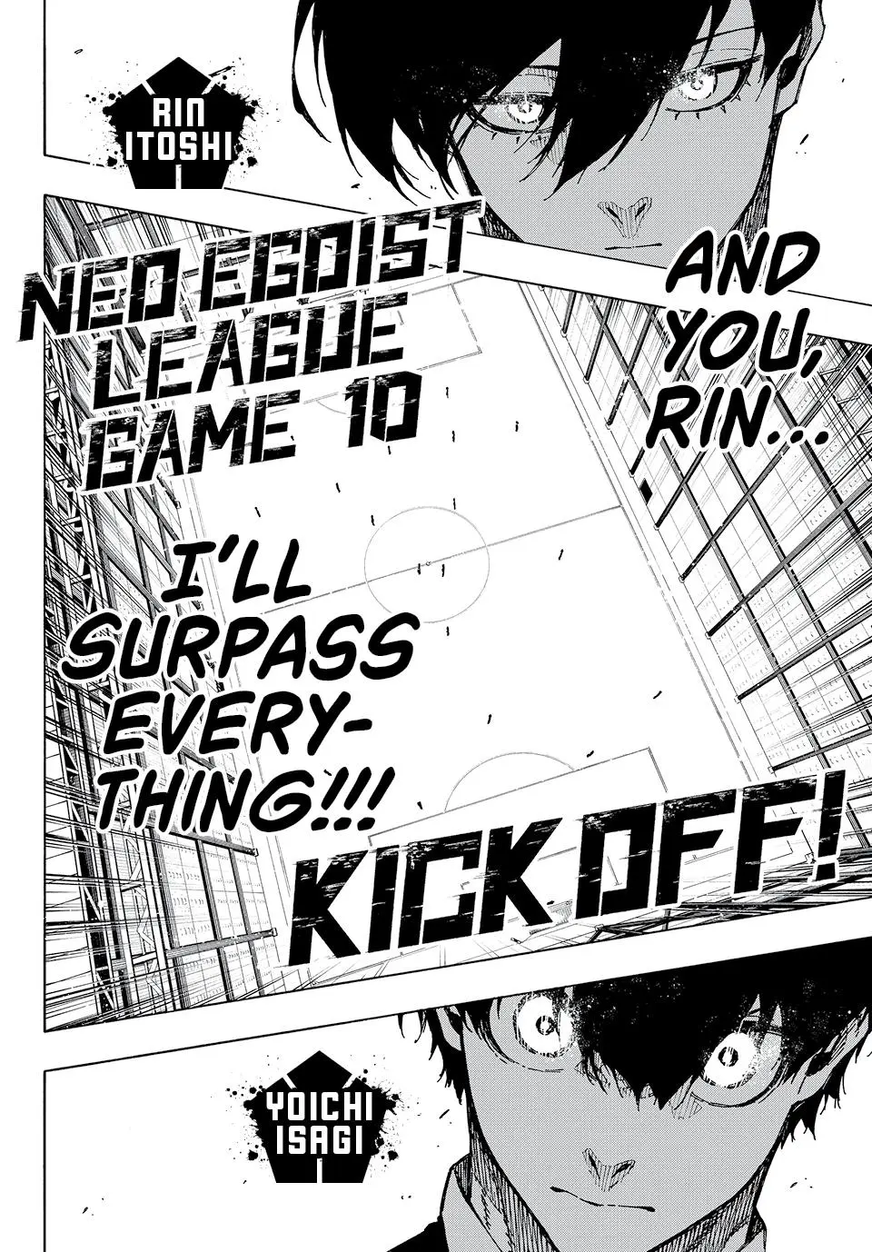 B Lock Manga, chapter 248, page 17
