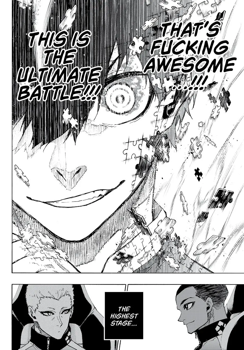 B Lock Manga, chapter 249, page 2