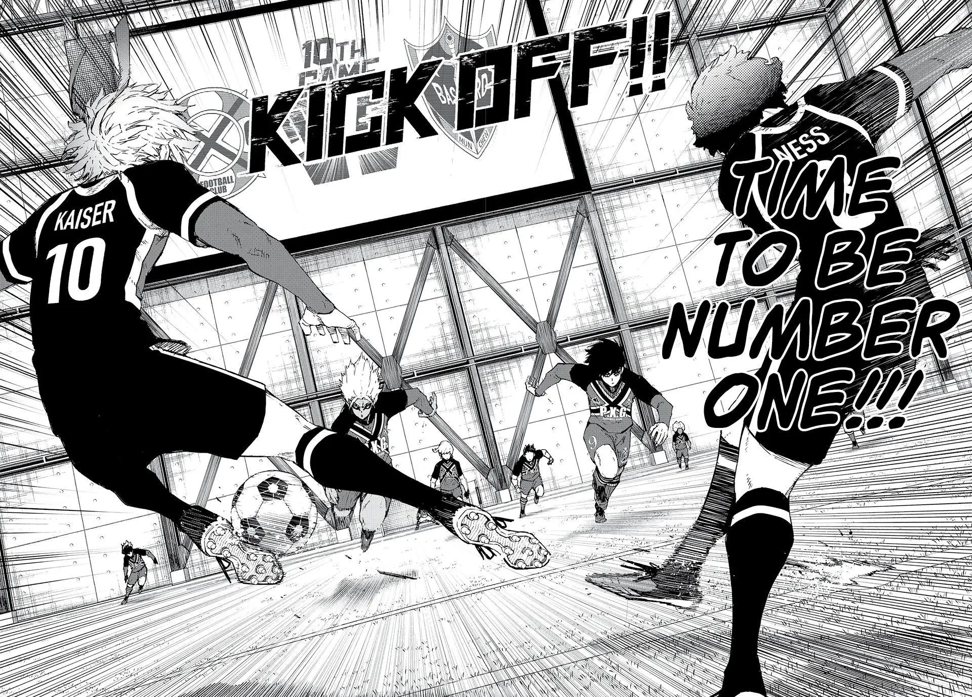 B Lock Manga, chapter 249, page 4