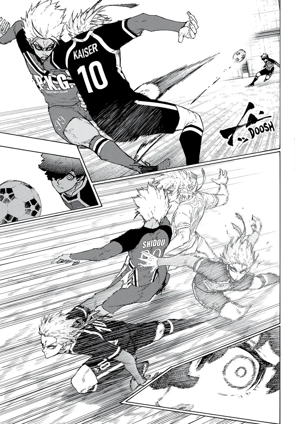 B Lock Manga, chapter 249, page 6