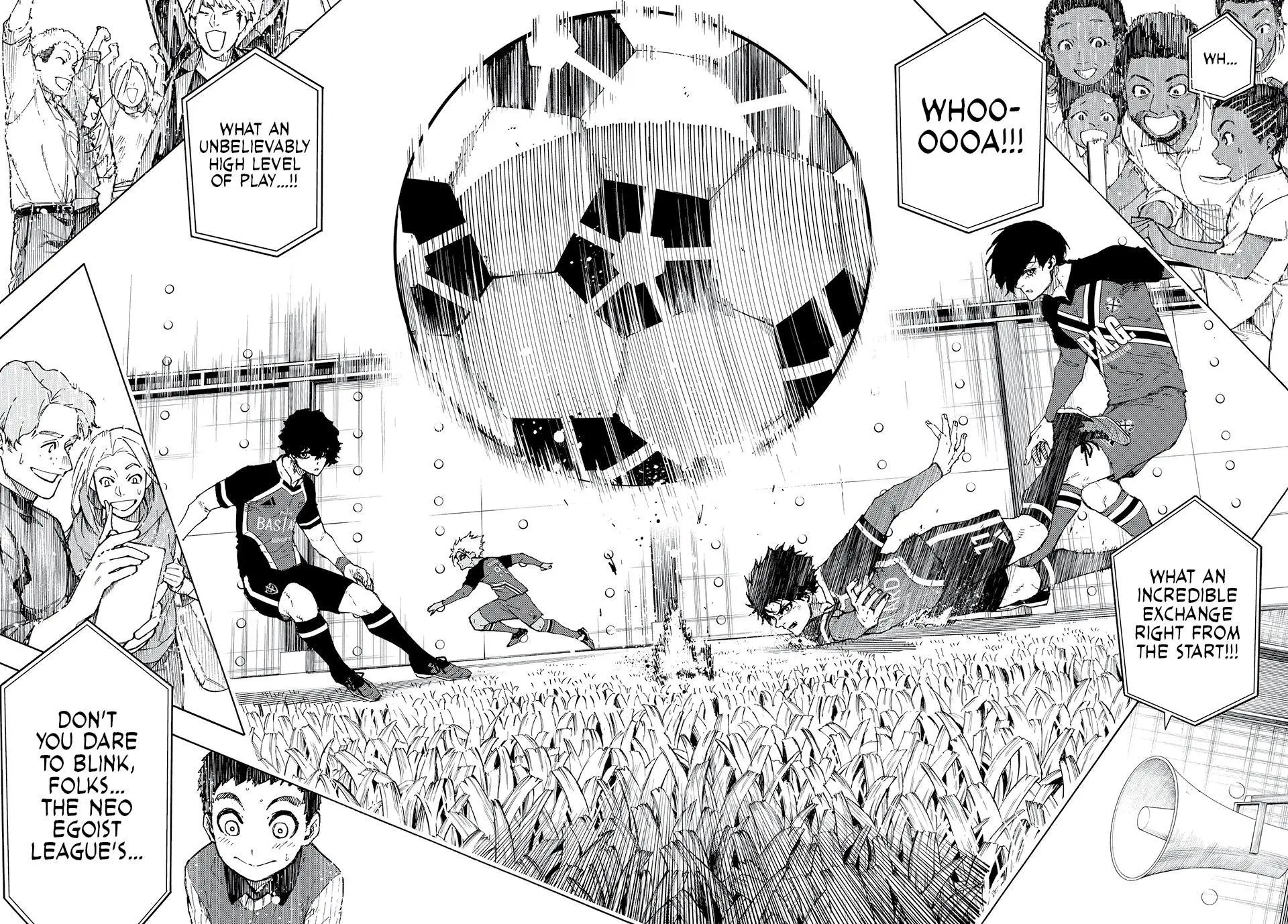 B Lock Manga, chapter 249, page 15
