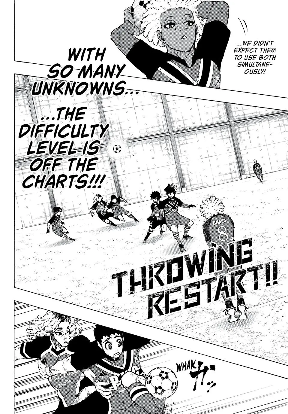 B Lock Manga, chapter 250, page 2