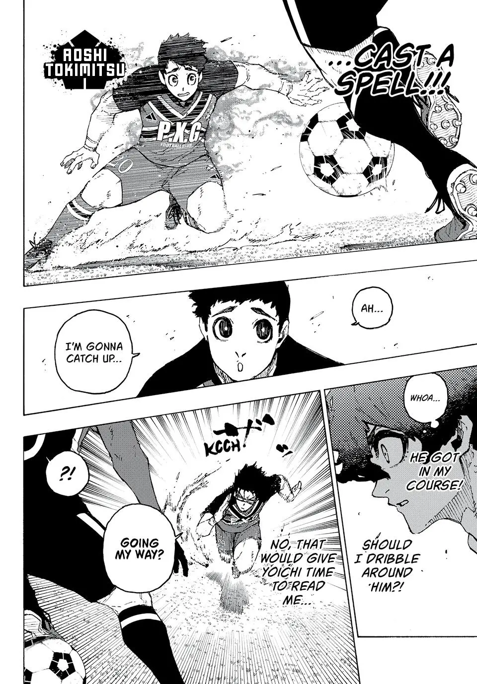 B Lock Manga, chapter 250, page 12