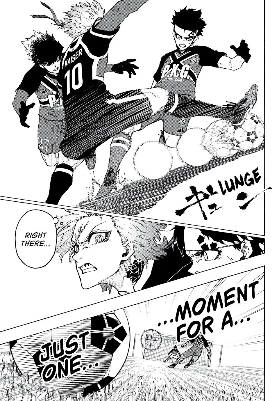 B Lock Manga, chapter 250, page 16