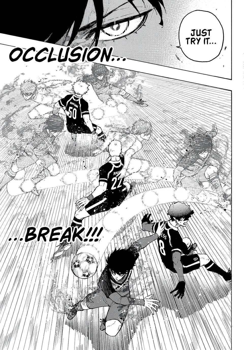 B Lock Manga, chapter 251, page 3