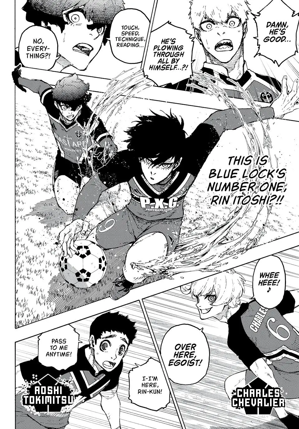 B Lock Manga, chapter 251, page 4