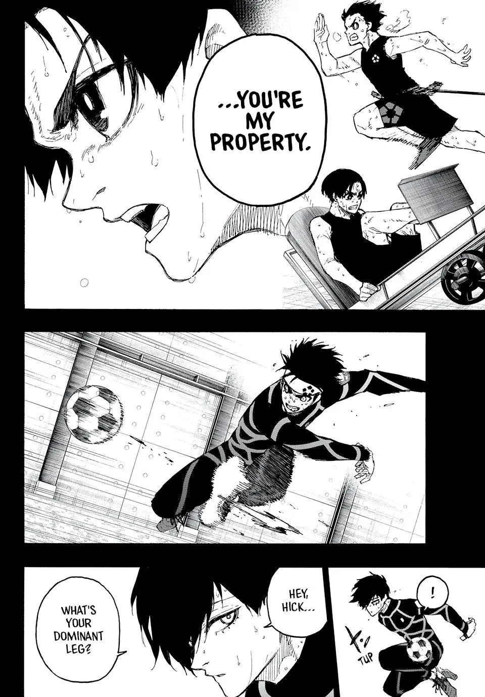 B Lock Manga, chapter 251, page 8