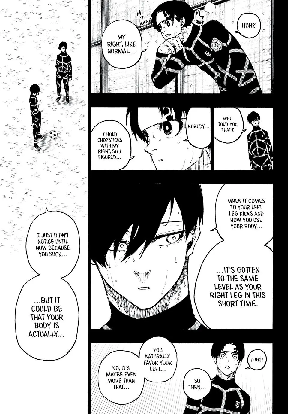 B Lock Manga, chapter 251, page 9