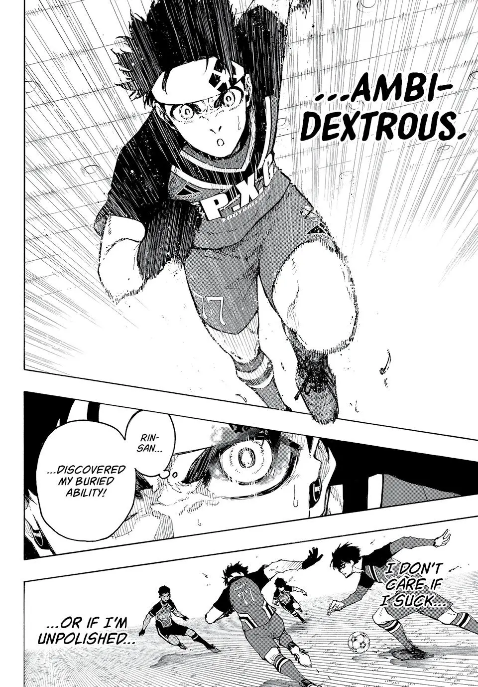 B Lock Manga, chapter 251, page 10