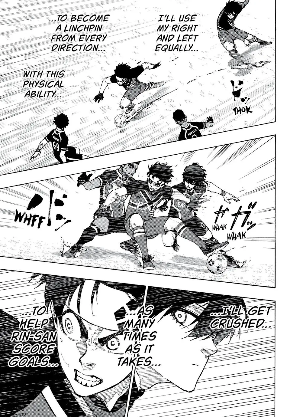 B Lock Manga, chapter 251, page 11