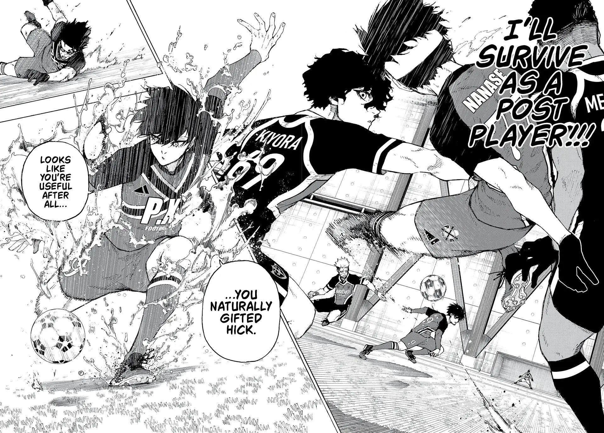 B Lock Manga, chapter 251, page 12