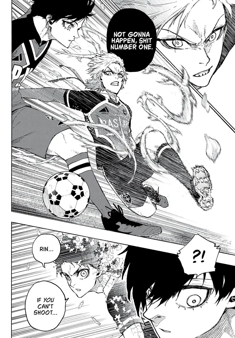 B Lock Manga, chapter 251, page 13