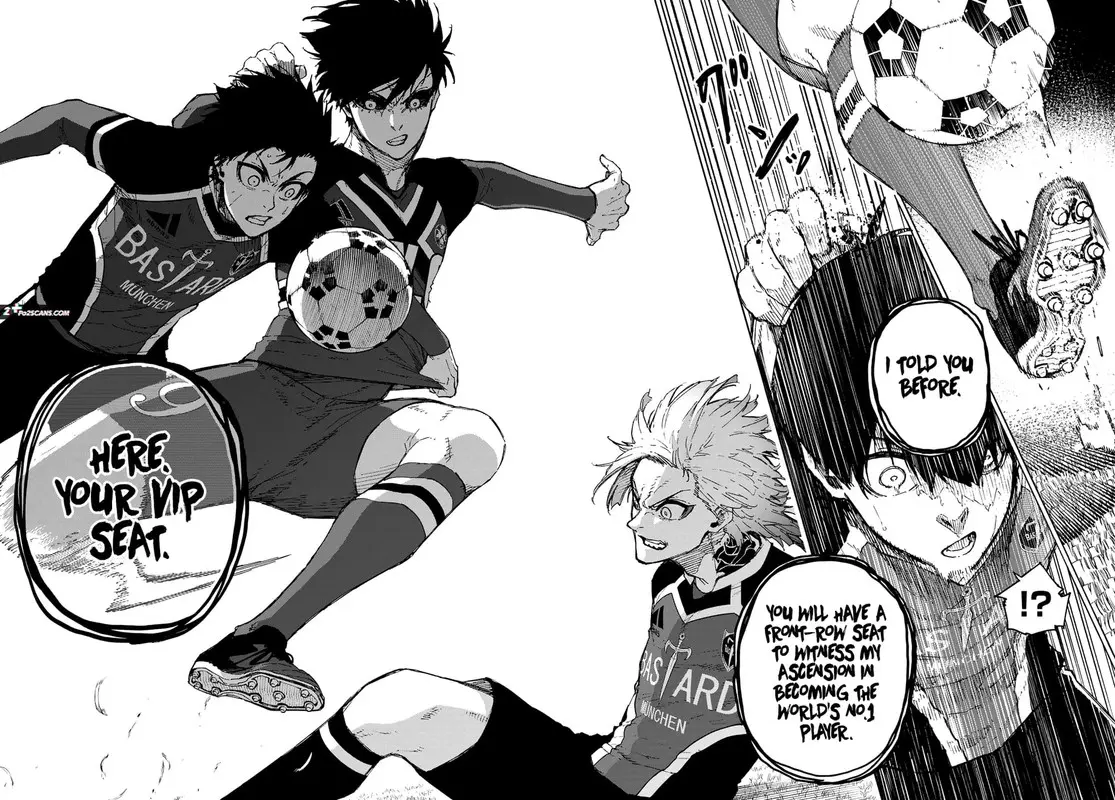 B Lock Manga, chapter 251, page 17