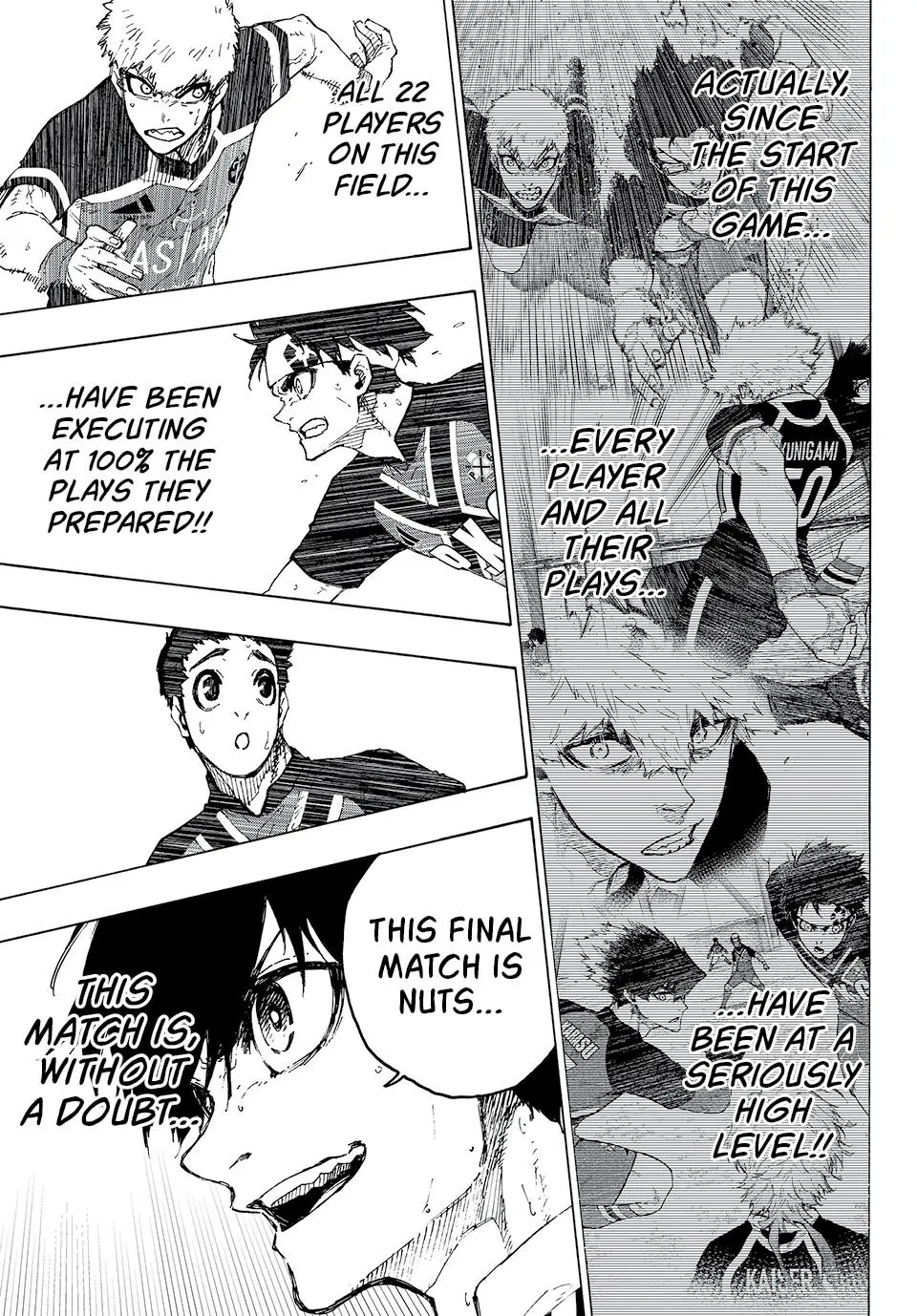 B Lock Manga, chapter 252, page 3