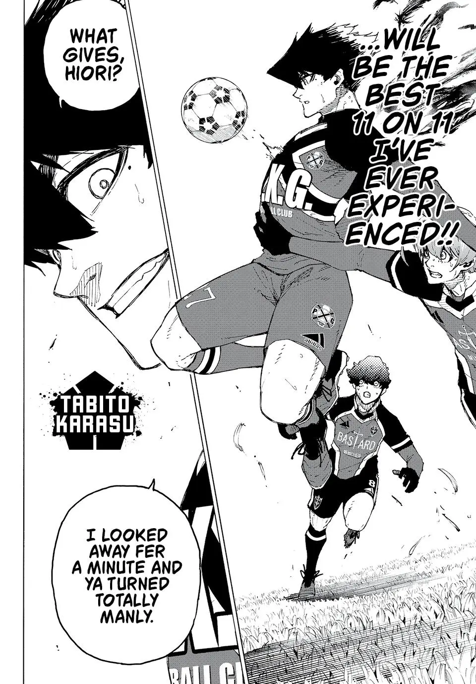 B Lock Manga, chapter 252, page 4