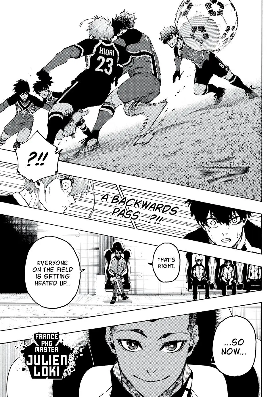 B Lock Manga, chapter 252, page 7