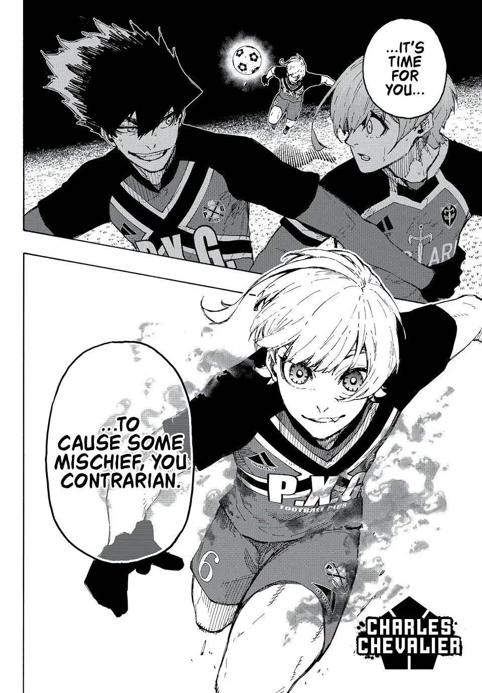 B Lock Manga, chapter 252, page 8