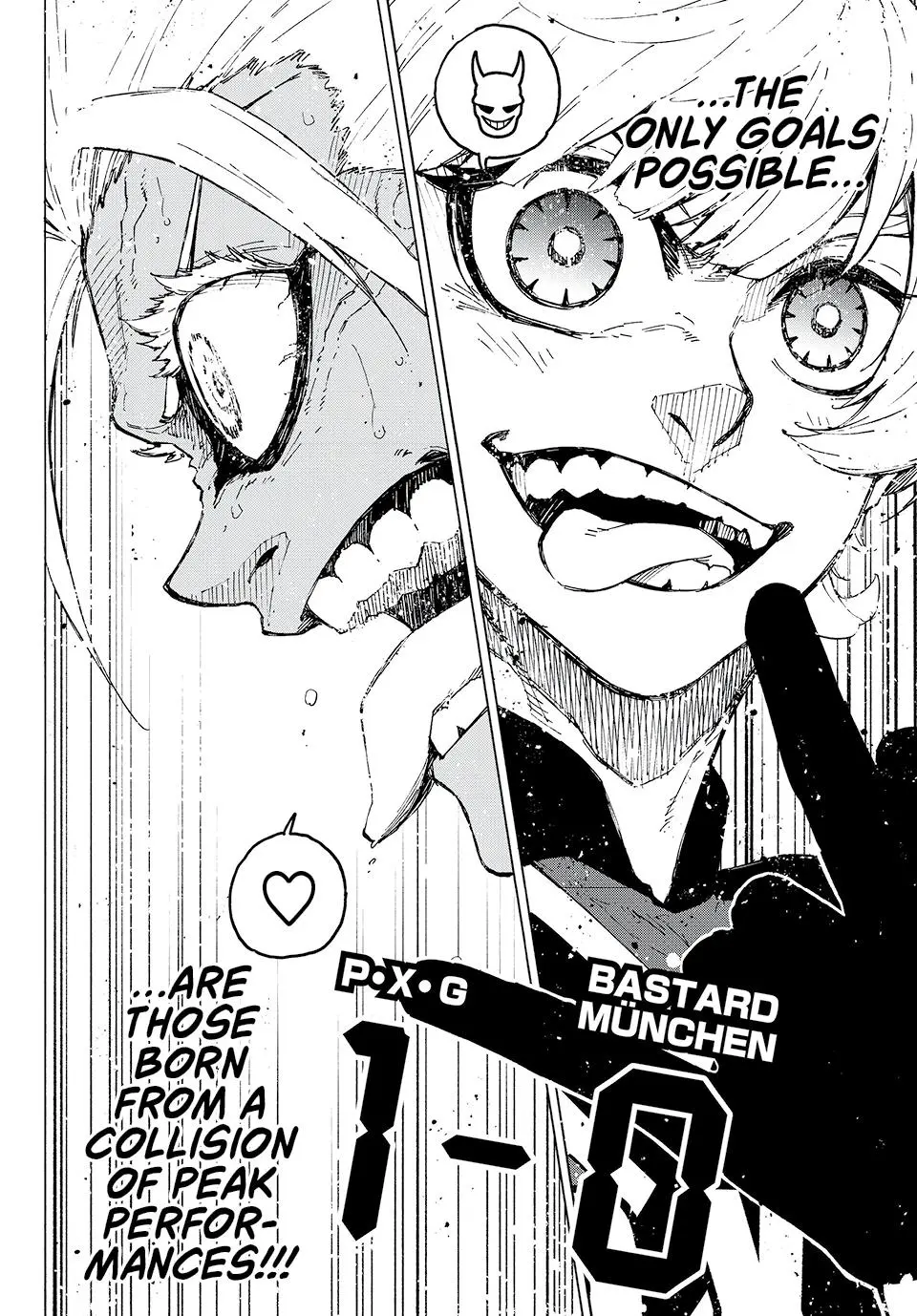 B Lock Manga, chapter 252, page 17