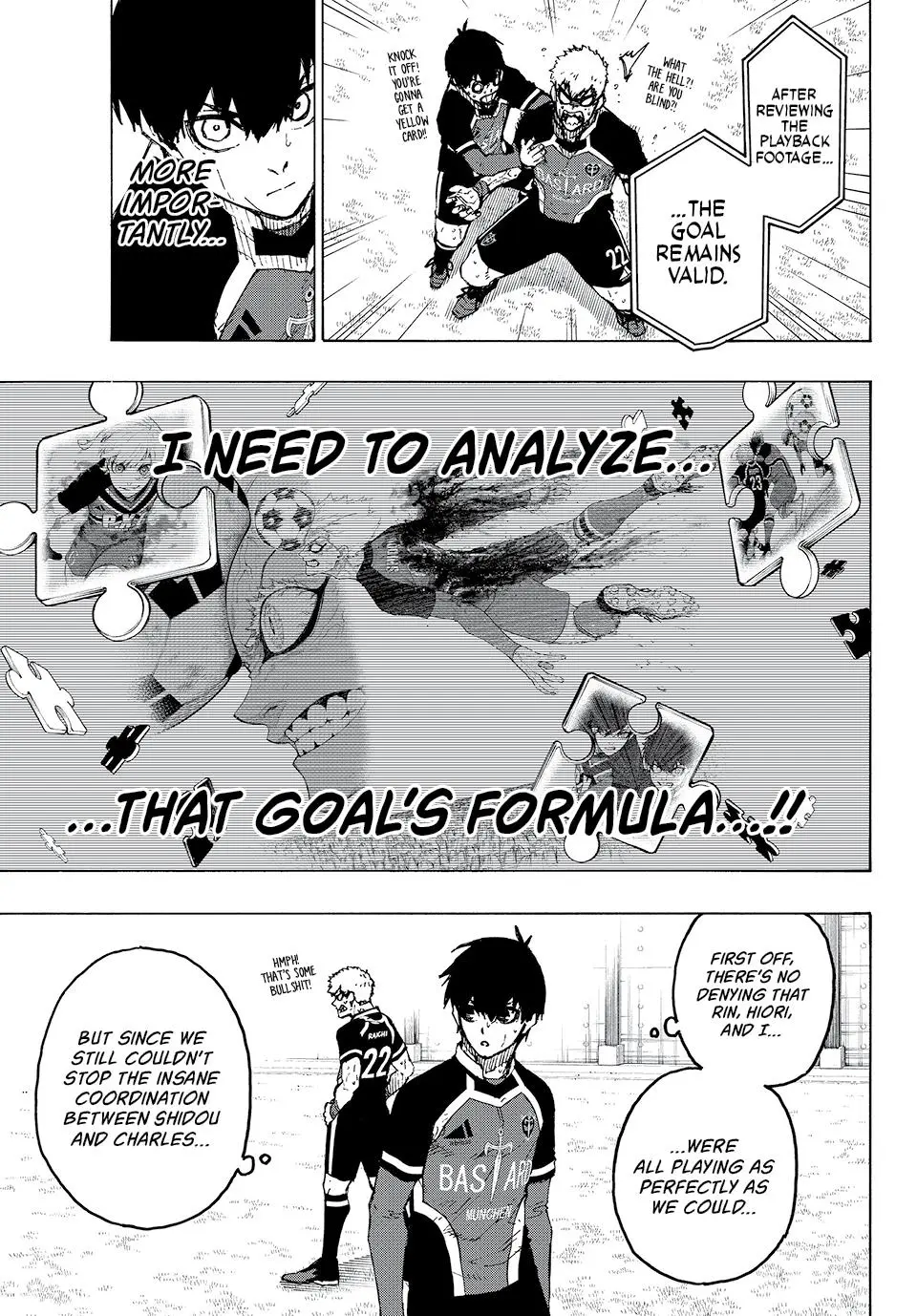 B Lock Manga, chapter 253, page 8
