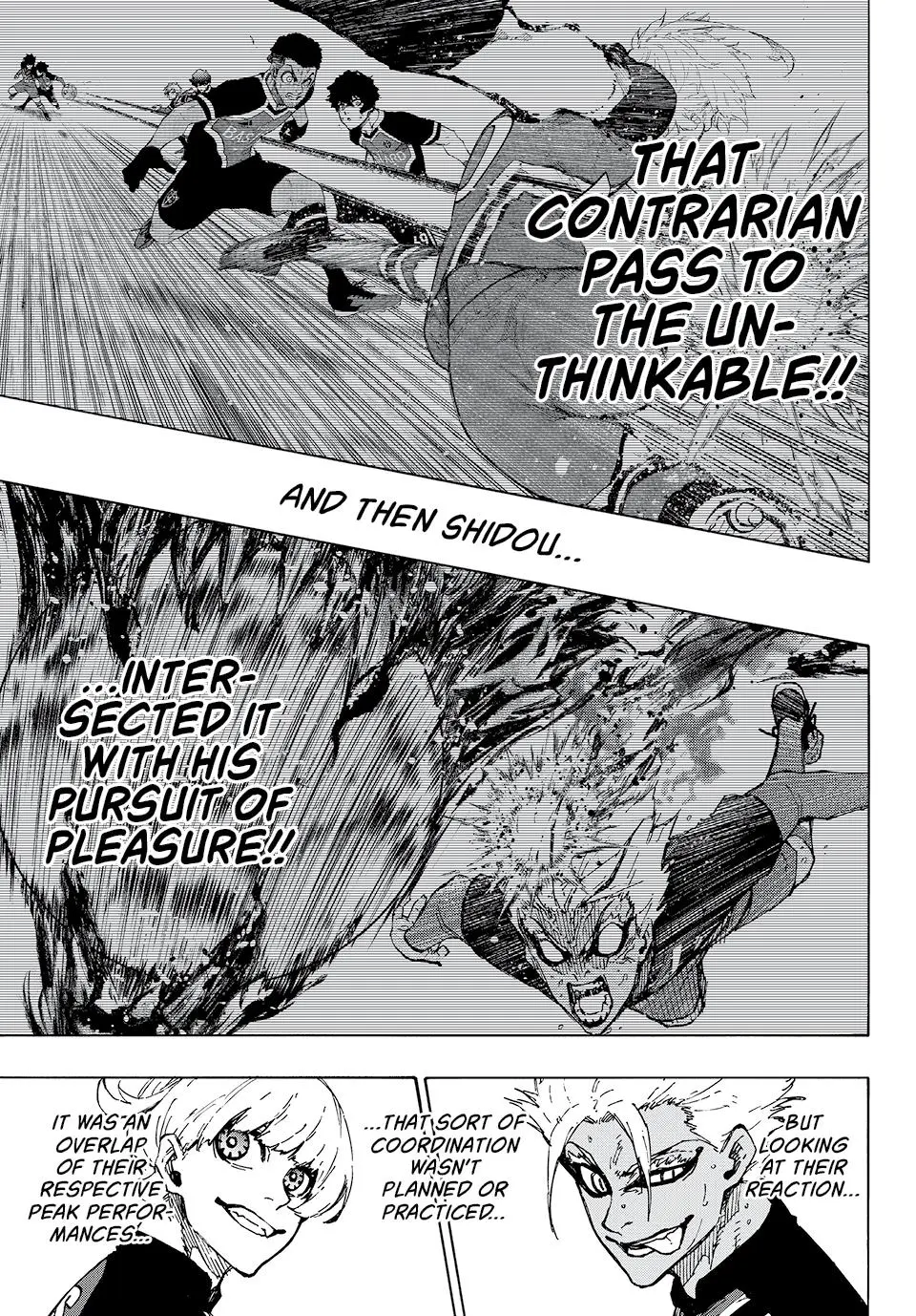 B Lock Manga, chapter 253, page 10